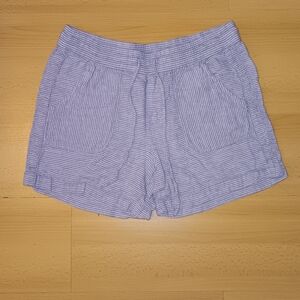 Tie string shorts